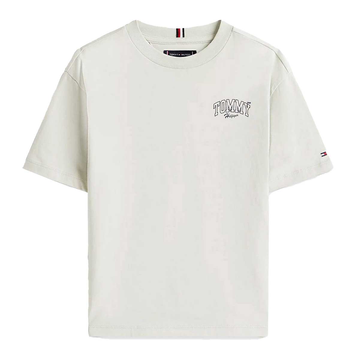 Tommy Hilfiger Varsity Graphic Print Tshirt SS 8-10Y